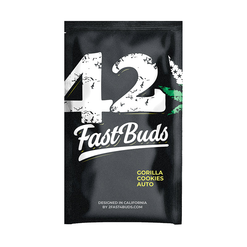 Gorilla Cookies Auto Feminized Seeds | FastBuds Autoflower Seeds Evertree Gorilla Cookies Auto Feminized Seeds | FastBuds Autoflower Seeds Evertree