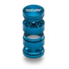 Alum medium 4p glossyteal M4TL1