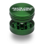 Green 2 piece small open