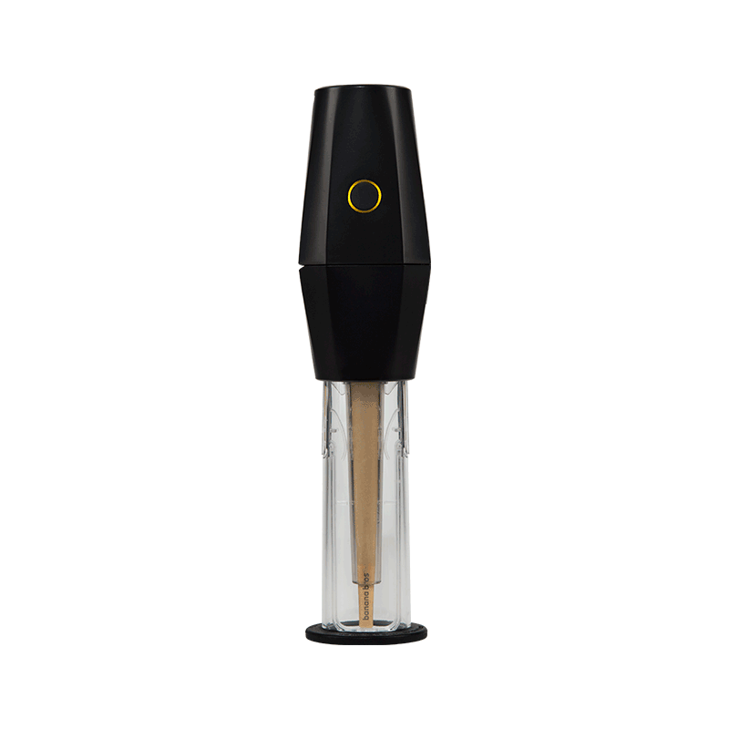 Banana Bros OTTO automatic grinder front view