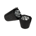 Banana Bros OTTO grinder open with chamber visible