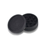Black Hemp grinder open