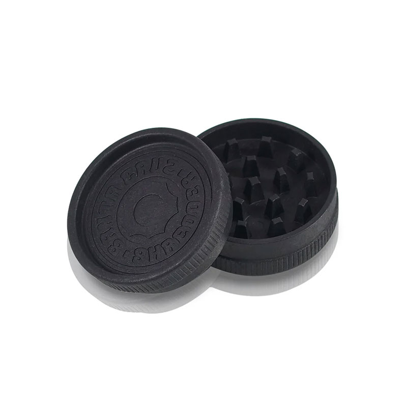 Black Hemp grinder open