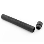 Black Santa Cruz Hemp Shredder joint tube