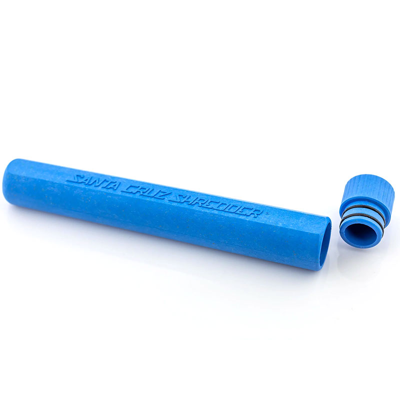 Blue Santa Cruz Hemp Shredder joint tube