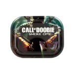 Call of Doobie metal rolling tray small size