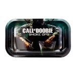 Call of Doobie metal rolling tray large size