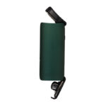 DaVinci MIQRO-C Vaporizer in green, front view on a white background.