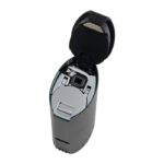 DaVinci MIQRO-C open view showing the battery area