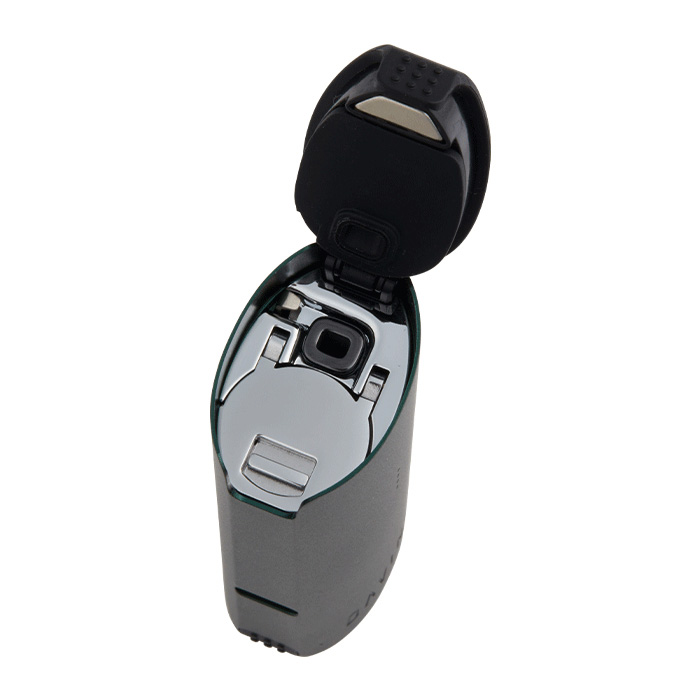 DaVinci MIQRO-C open view showing the battery area