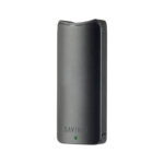 DaVinci ARTIQ Cartridge Vaporiser in black, front view on a white background.