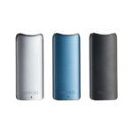 DaVinci ARTIQ Cartridge Vaporiser shown in grey, blue and black colour options.