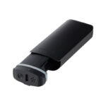 DaVinci ARTIQ sliding open to reveal the hidden cartridge compartment.