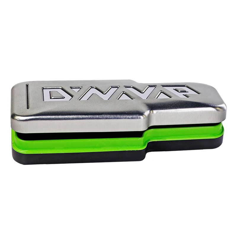 DynaVap G3 in DynaVap Tin Case with green insert