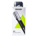 DynaVap G3 vaporizer with packaging and included torch lighter