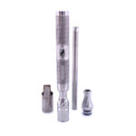 DynaVap M 7 XL vaporizer with stainless steel parts separated
