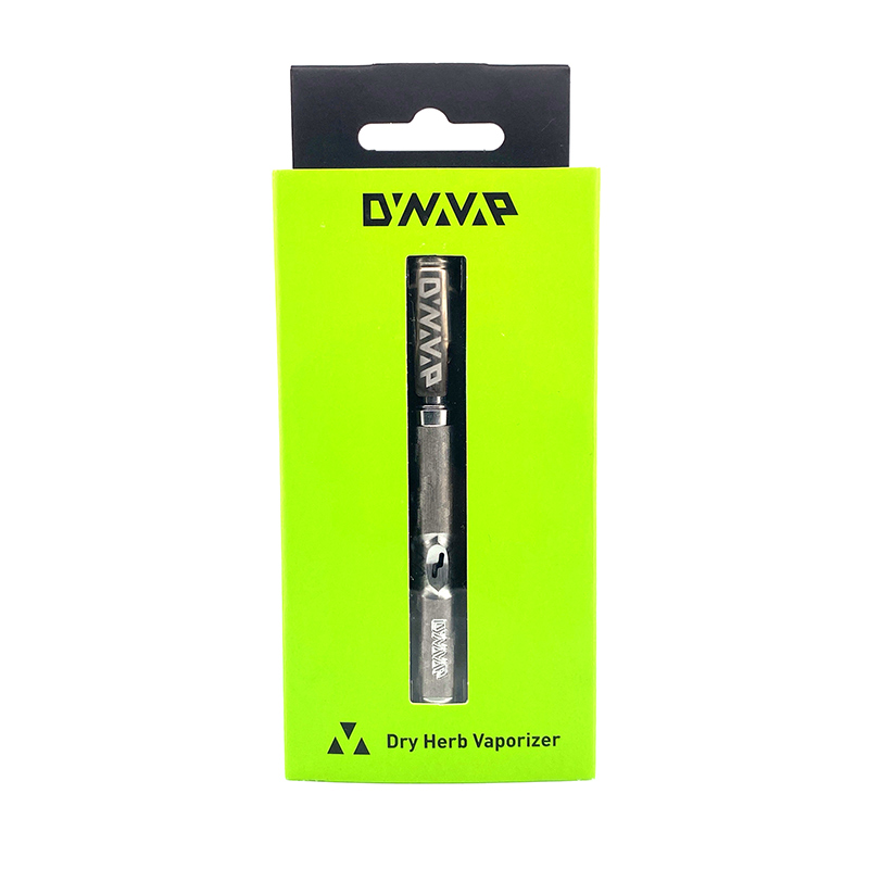 DynaVap M 7 vaporizer in retail packaging with green insert