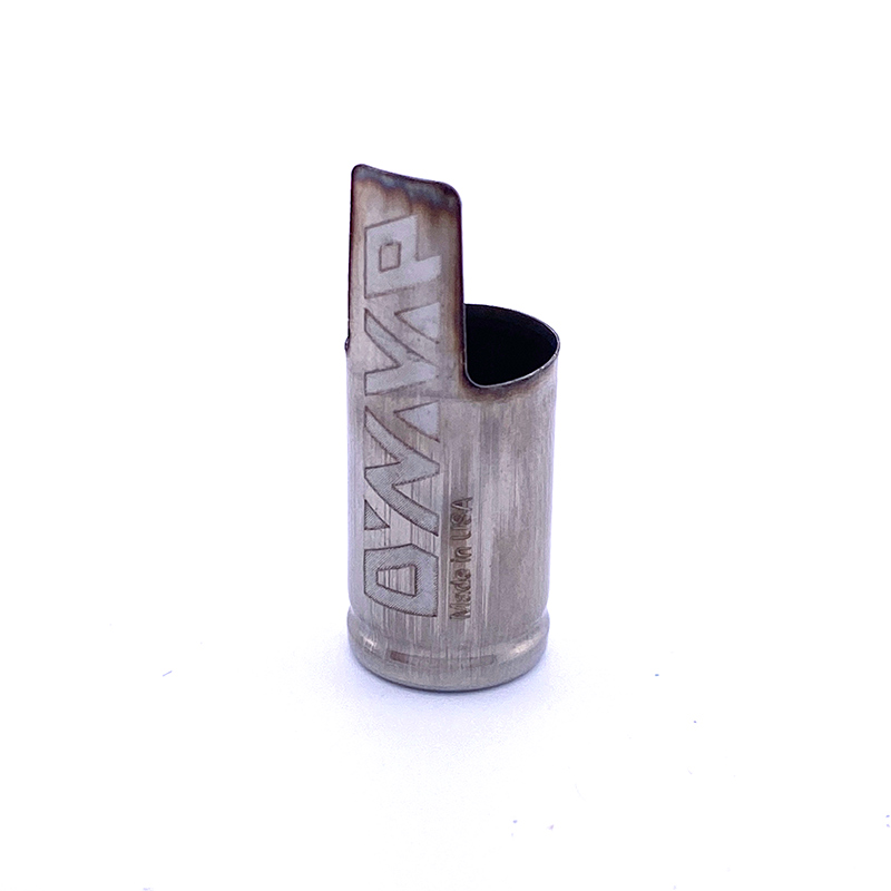 DynaVap M 7 Captive Cap close-up on a white background
