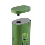 Green Eyce PV1 mouthpiece and cap