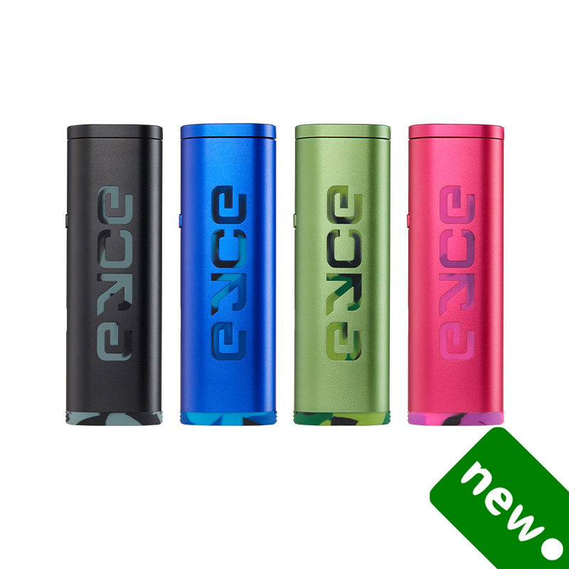 Eyce PV1 vaporizers in multiple colours