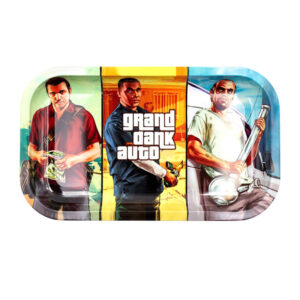 Grand Dank Auto rolling tray design