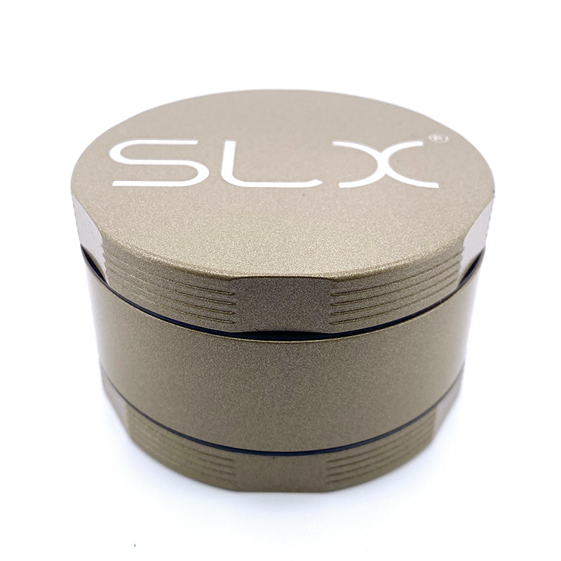 Champagne SLX Non-Stick Grinder front view