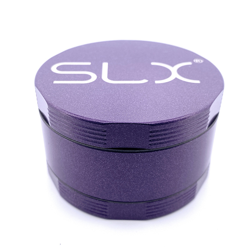 Purple SLX Non-Stick Grinder front view