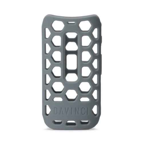 DaVinci IQ protective glove grey with white background