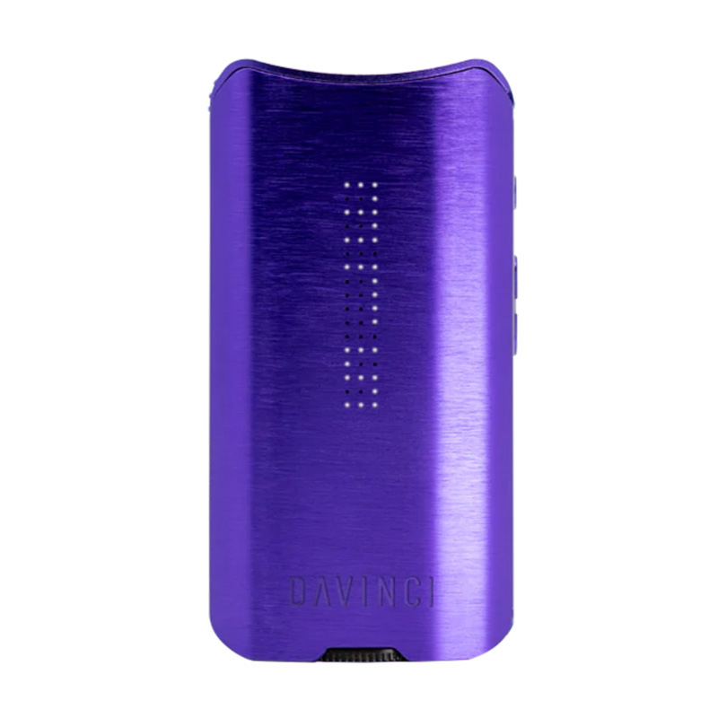 Purple DaVinci IQ3 Vaporizer front view on white background
