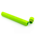 Lime Santa Cruz Hemp Shredder joint tube