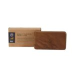 Marley Natural Herb and Roll Case, Small beside retail packaging
