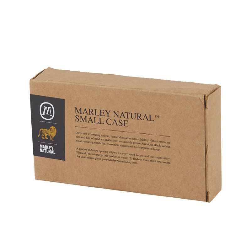 Marley Natural Herb and Roll Case, Small retail packaging box