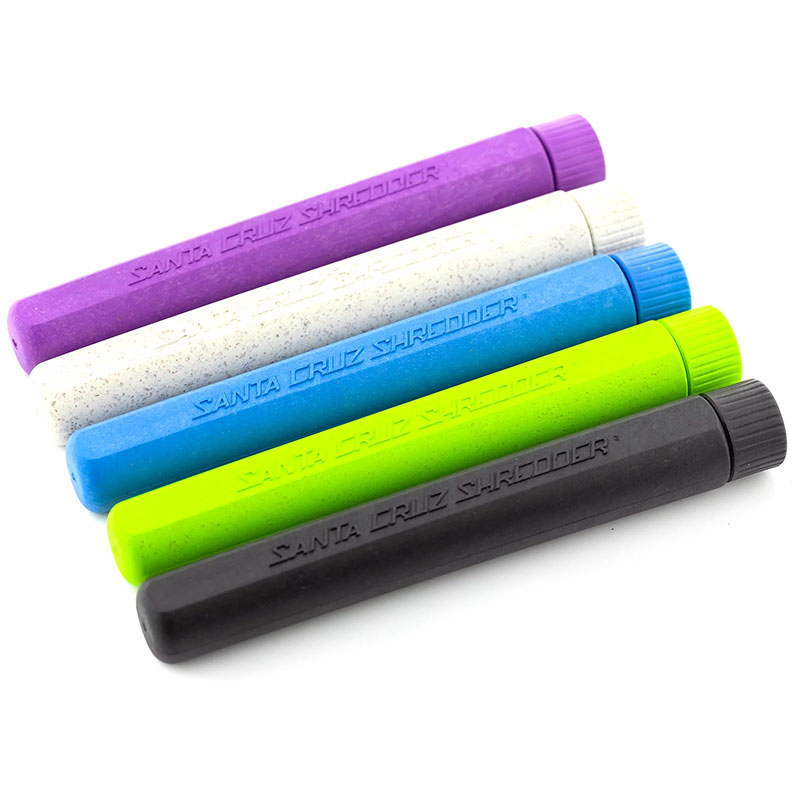 Santa Cruz Hemp joint tubes in multiple colours