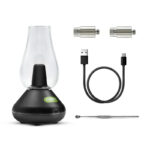 O.pen 510 vaporizer with accessories on white background