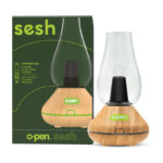 O.pen Oak vaporizer retail packaging with device