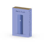 PAX Plus Starter Kit box in blue