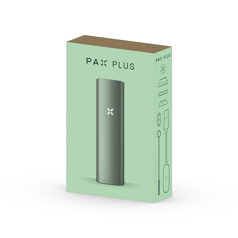 PAX Plus Starter Kit box in sage