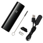 PAX Plus black Starter Kit with charger and accessories