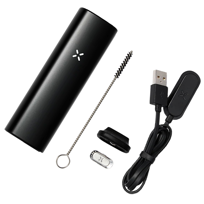 PAX Plus black Starter Kit with charger and accessories