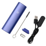 PAX Plus blue Starter Kit with charger and accessories