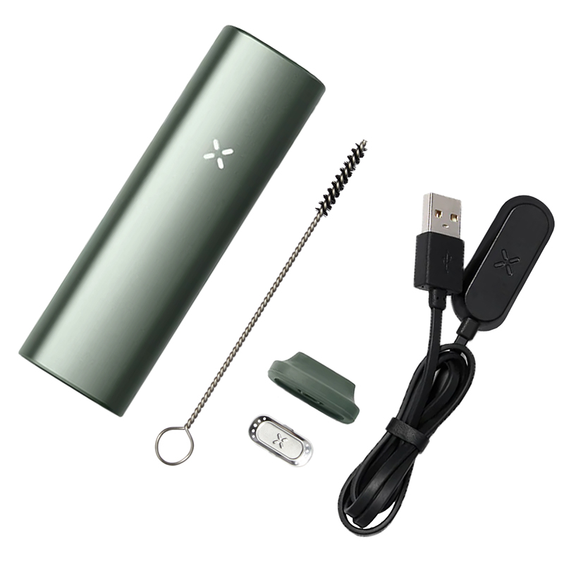 PAX Plus sage Starter Kit with charger and accessories