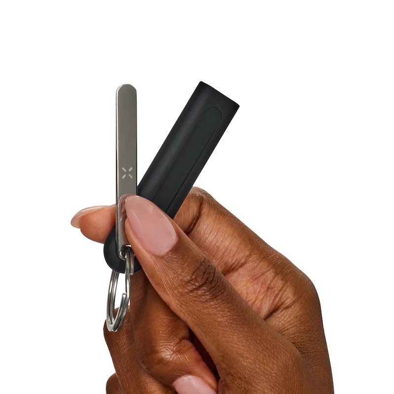PAX Rounded Multi-Tool inserted into vaporizer