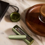 PAX flow on a table with oven visible