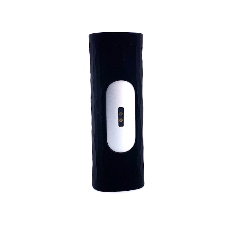 PAX Mini grip sleeve fitted to vaporizer