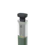 PAX Puck Press with compressed herb puck