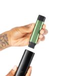 PAX Stash Tube retail packaging