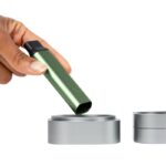 PAX Stash Tube with integrated grinder