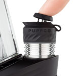 Close-up of Puffco Peak Pro 3DXL Chamber and Joystick Cap
