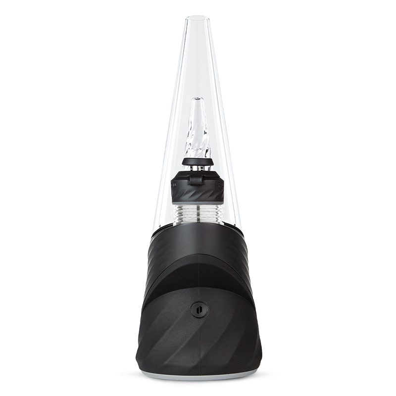 Puffco Peak Pro Onyx front-facing product image on white background