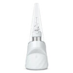 Puffco Peak Pro Pearl back-facing product image on white background
